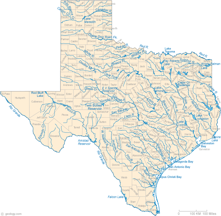 Turnkey Ranch Development, L.L.C. - Texas Maps