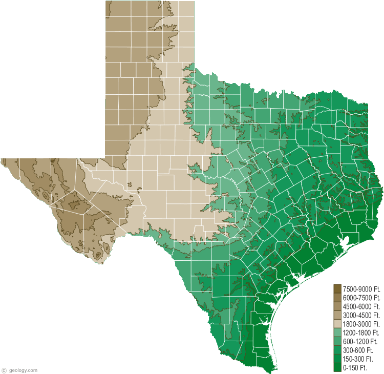 Turnkey Ranch Development, L.L.C. - Texas Maps